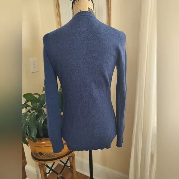 Brooks Brothers 346 Merino Wool Fine Knit cardigan Long Sleeves Women's Size L