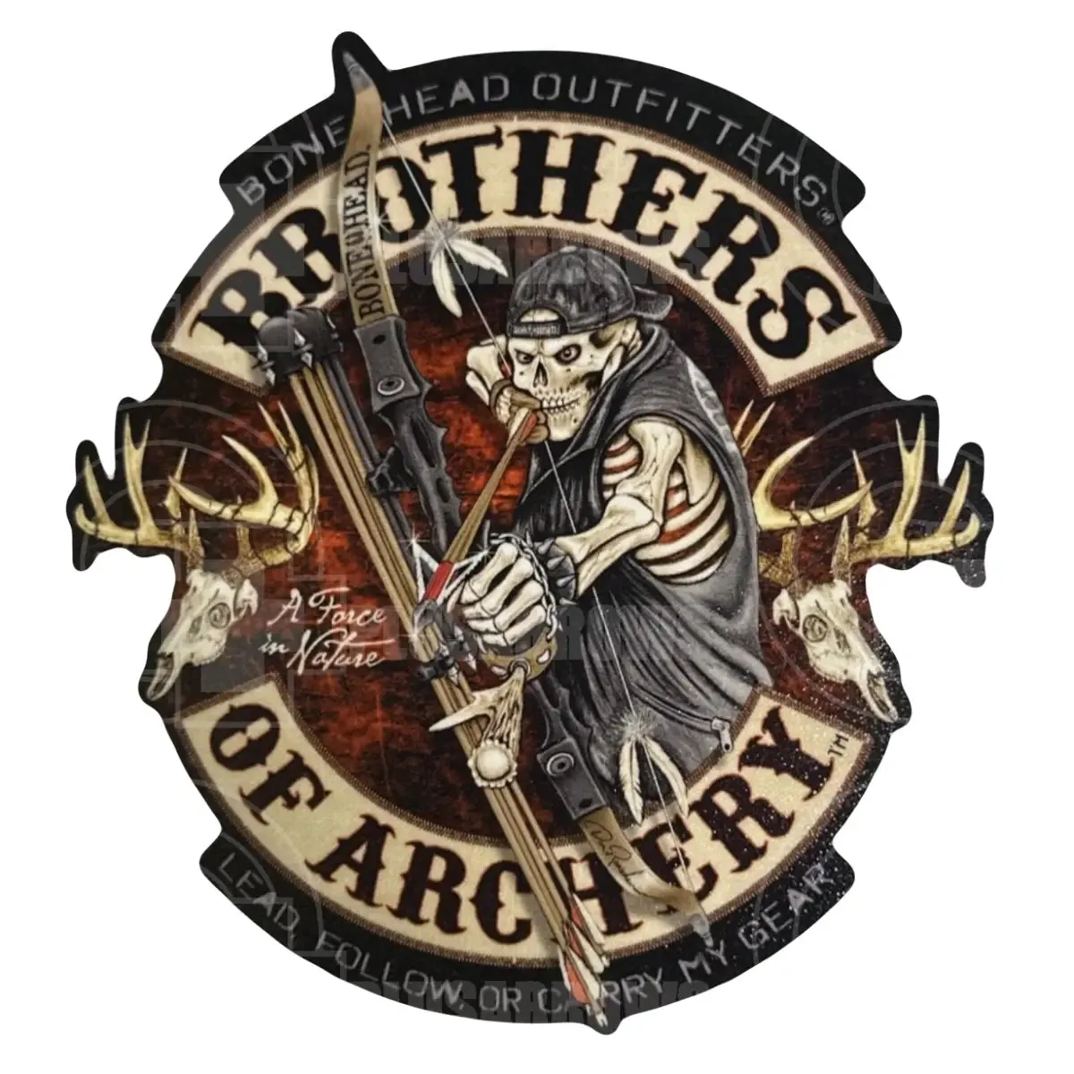Brothers of Archery Decal
