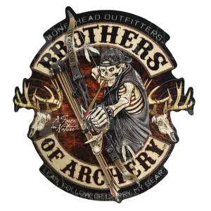 Brothers of Archery Decal