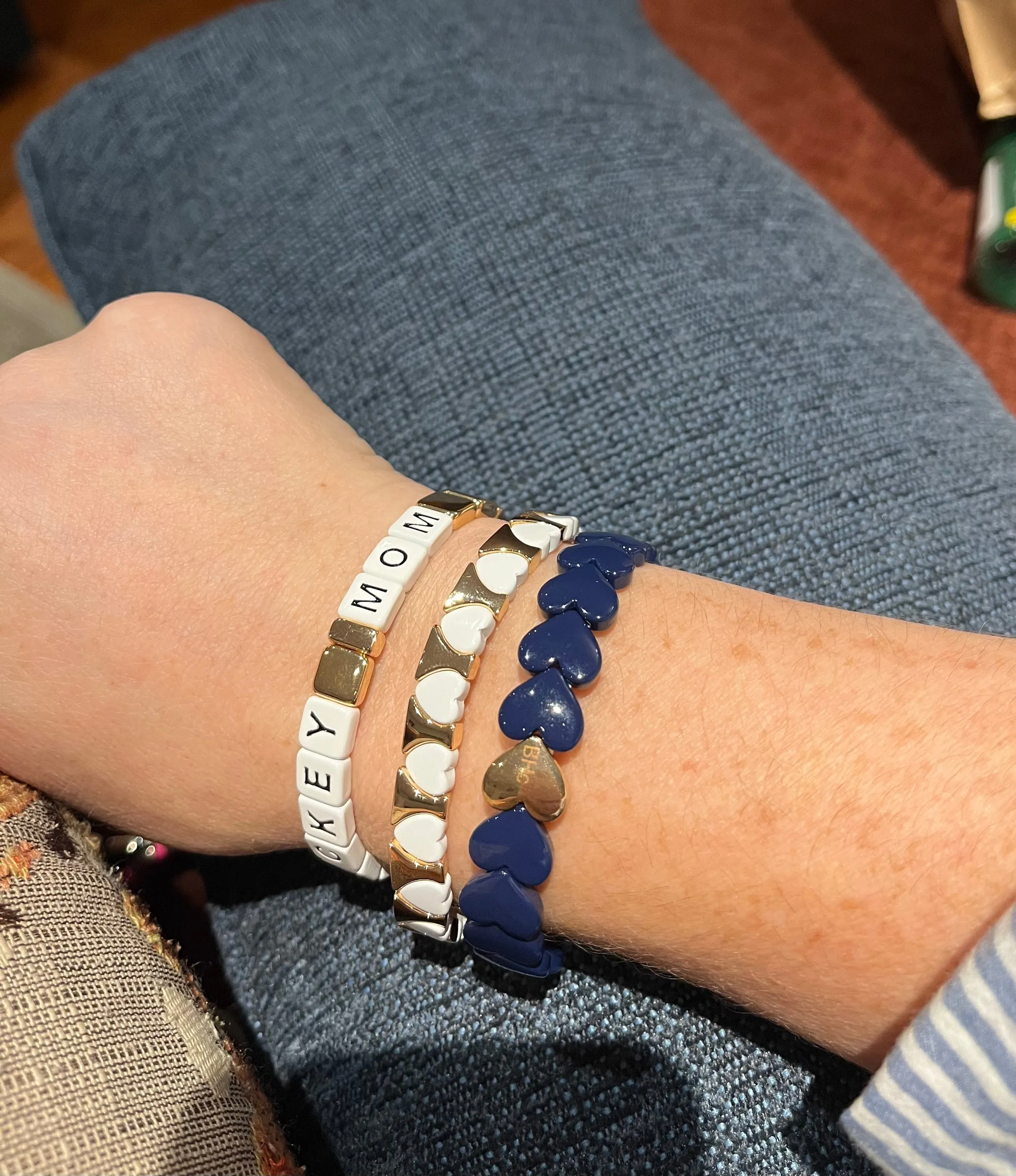 Bryce Hudson Creations - Hearts Bracelet