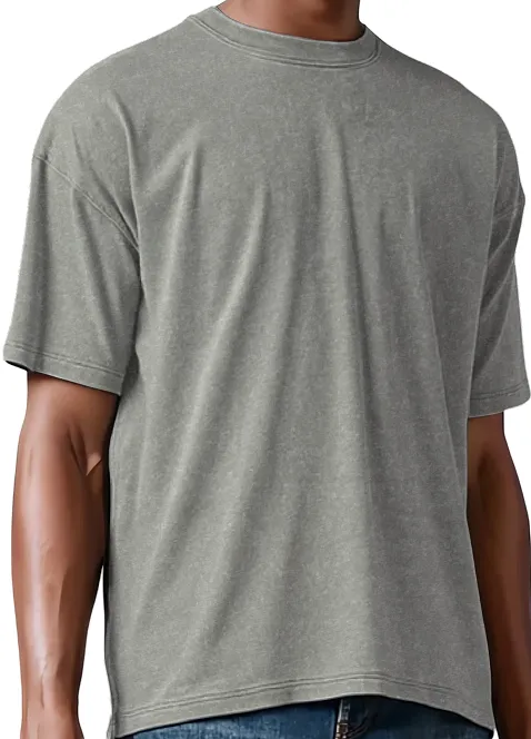 BT-BTF25025-2-Panel Crop Tee