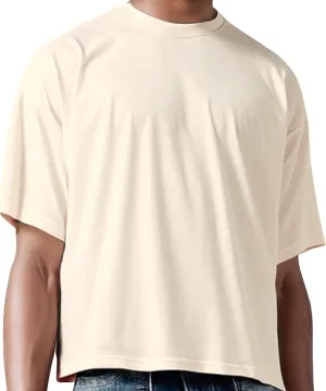 BT-BTF25025-2-Panel Crop Tee