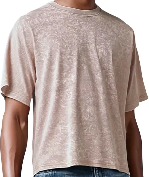 BT-BTF25025-2-Panel Crop Tee
