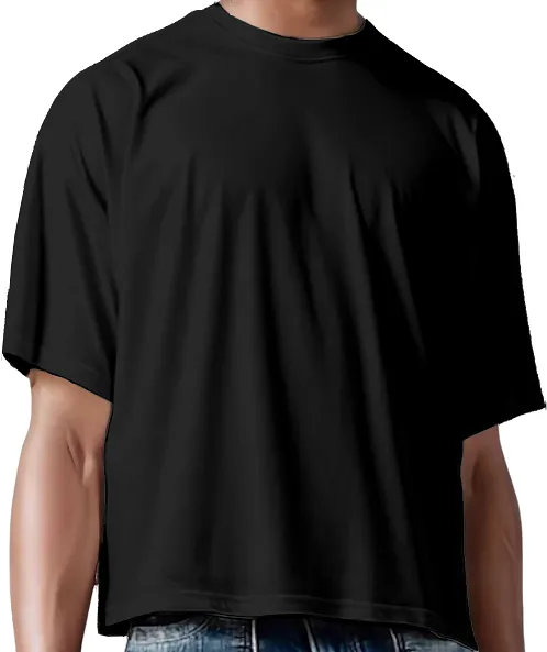 BT-BTF25025-2-Panel Crop Tee