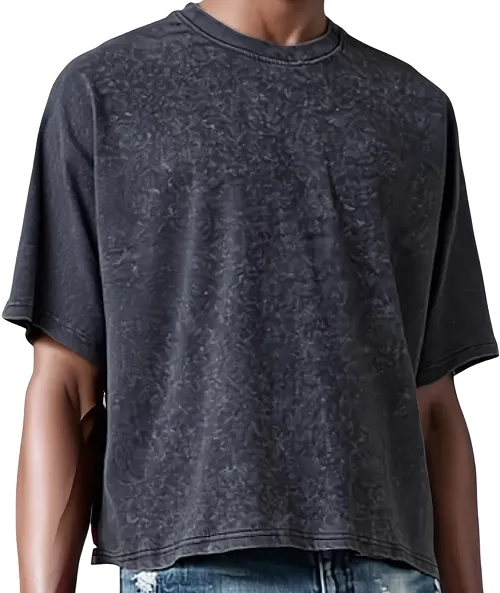 BT-BTF25025-2-Panel Crop Tee