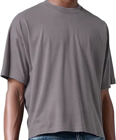 BT-BTF25025-2-Panel Crop Tee