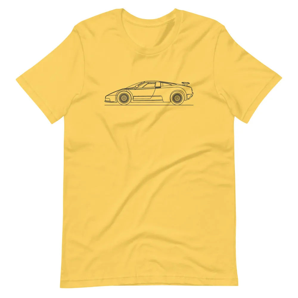 Bugatti EB110 silhouette T-shirt