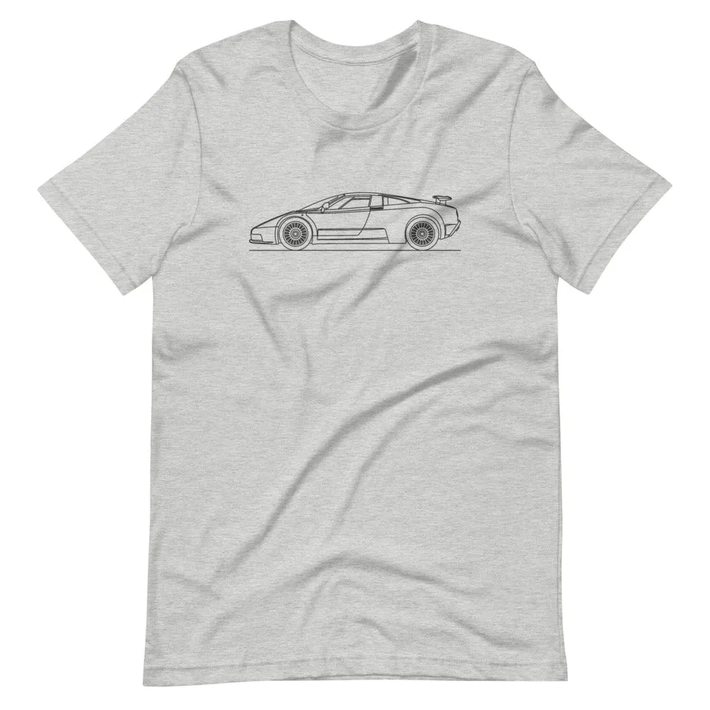 Bugatti EB110 silhouette T-shirt