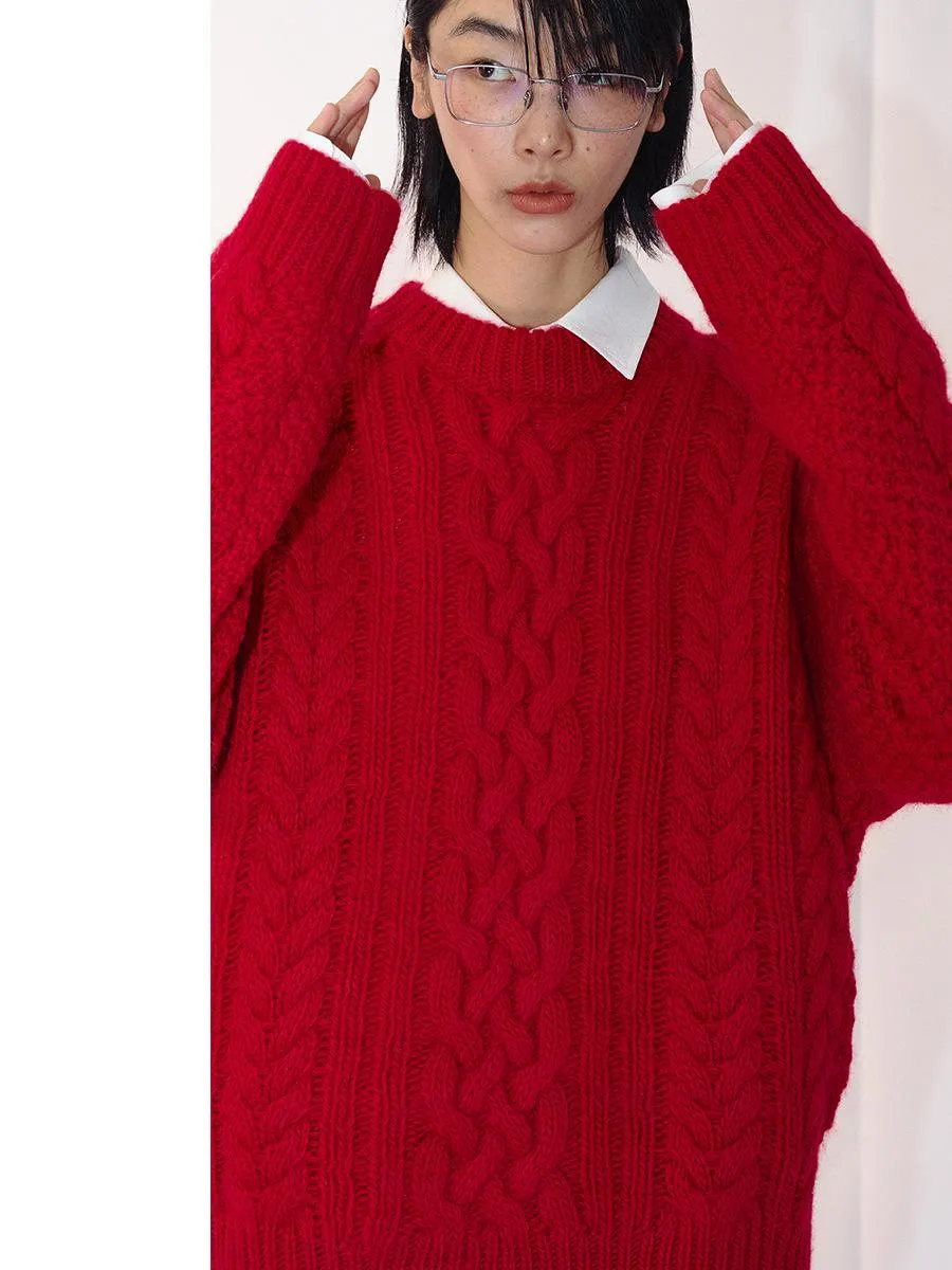 Cable Knit Sweater