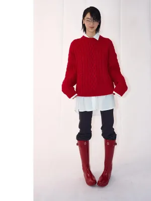 Cable Knit Sweater
