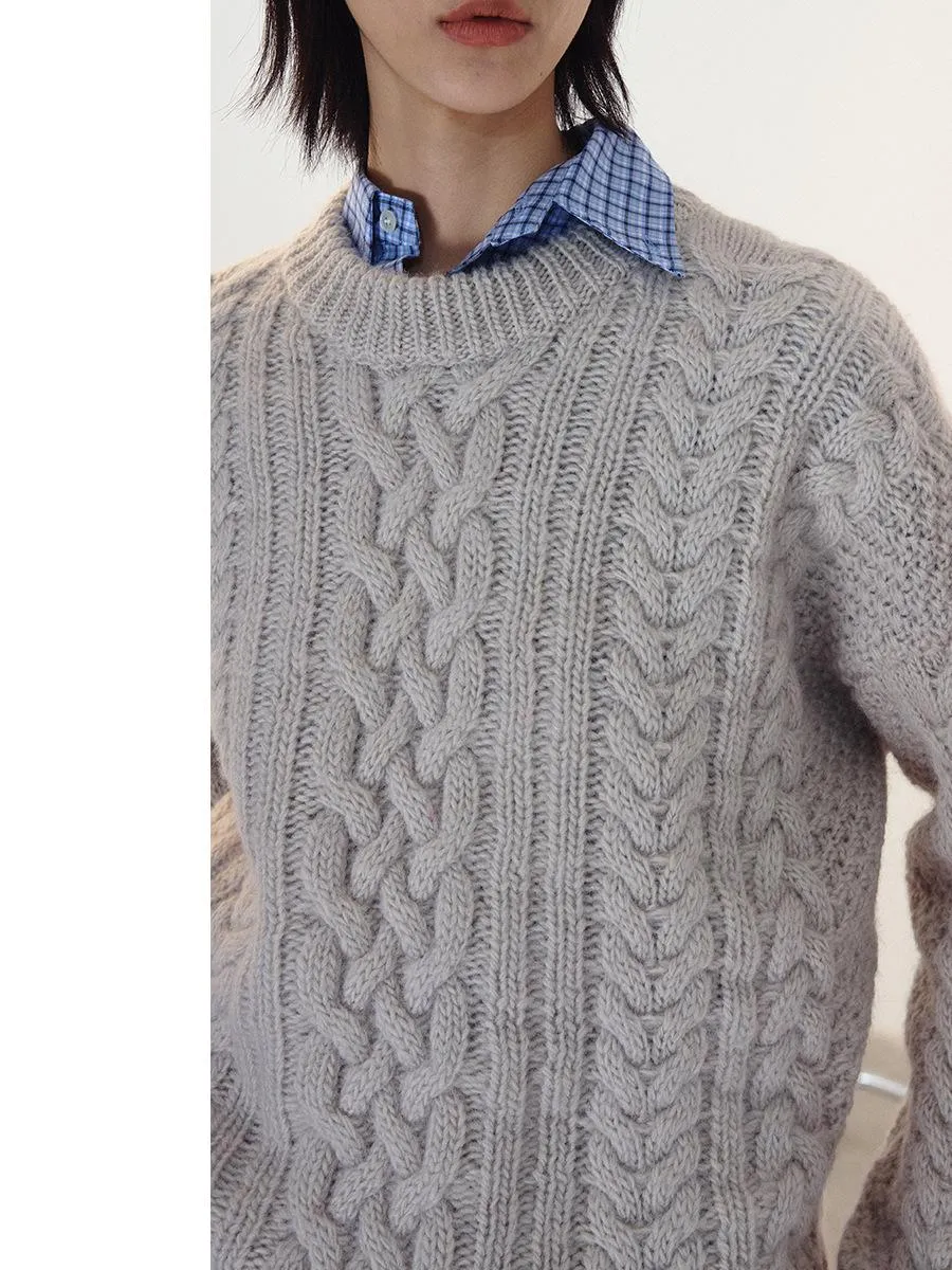 Cable Knit Sweater