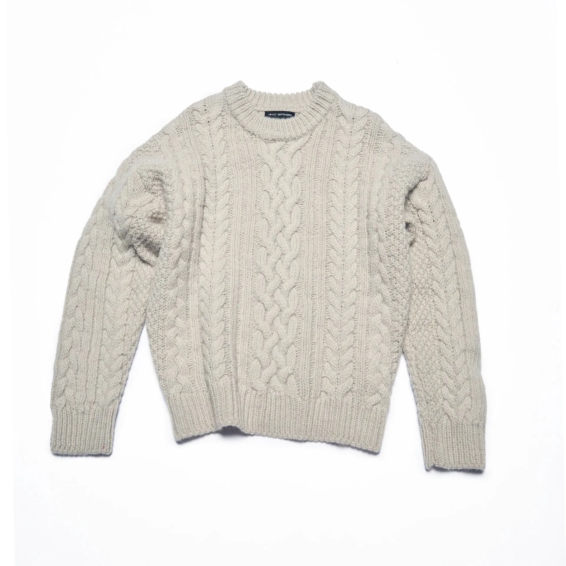 Cable Knit Sweater