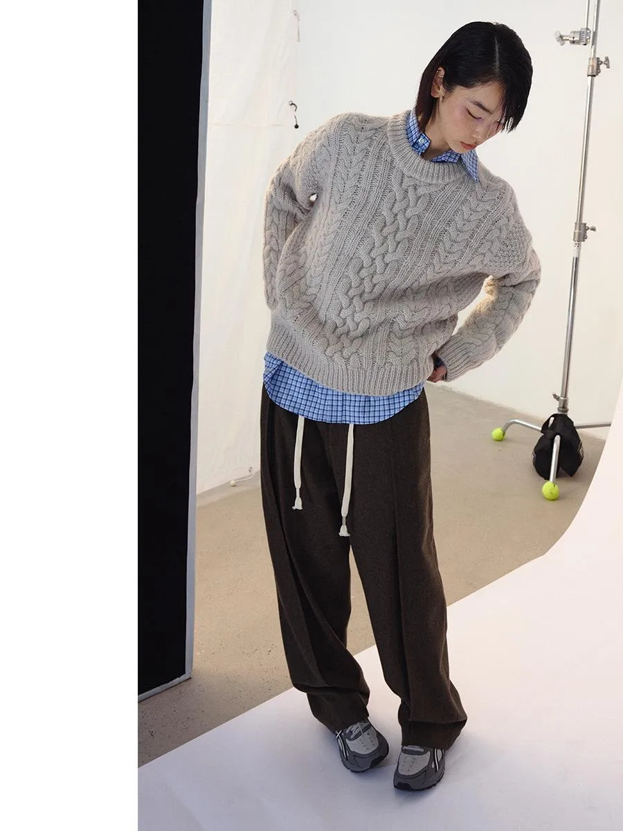 Cable Knit Sweater