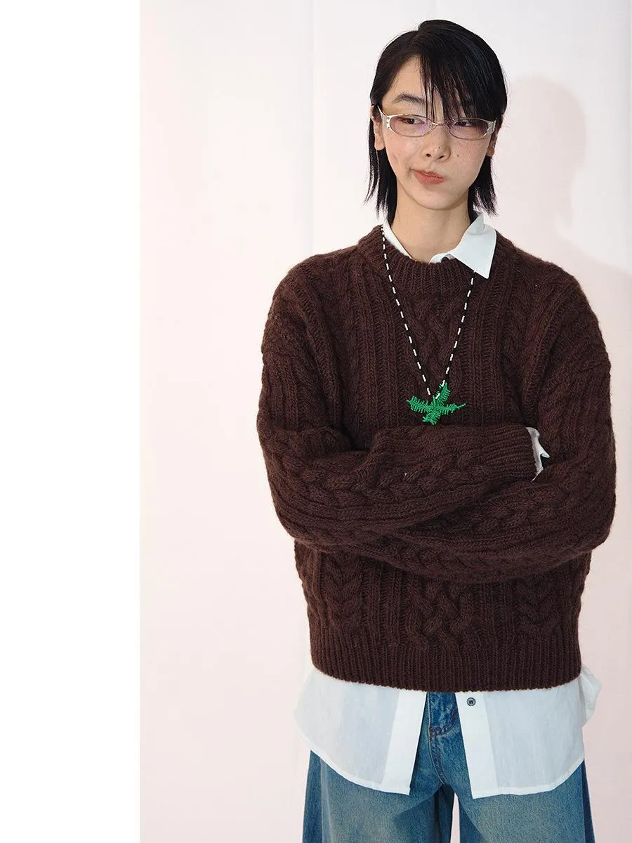 Cable Knit Sweater