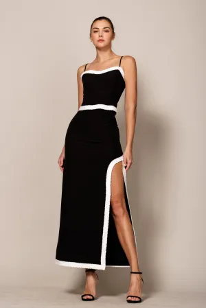 CAMI CONTRAST SKIRT