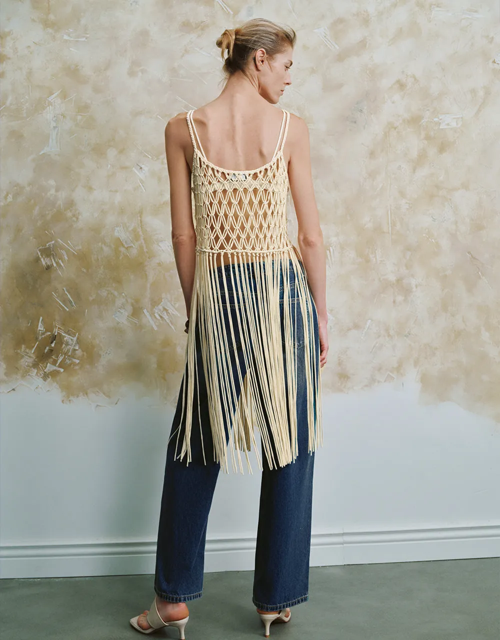 Cami Crochet Knitted T-Shirts
