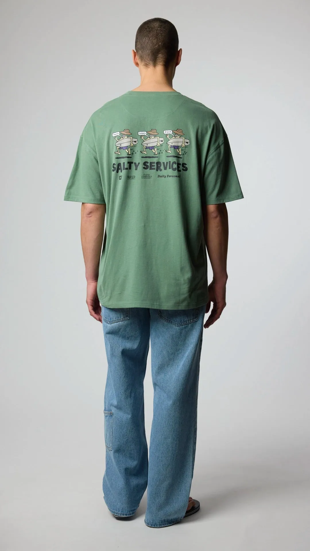 CAMISETA FRESH PINE GREEN
