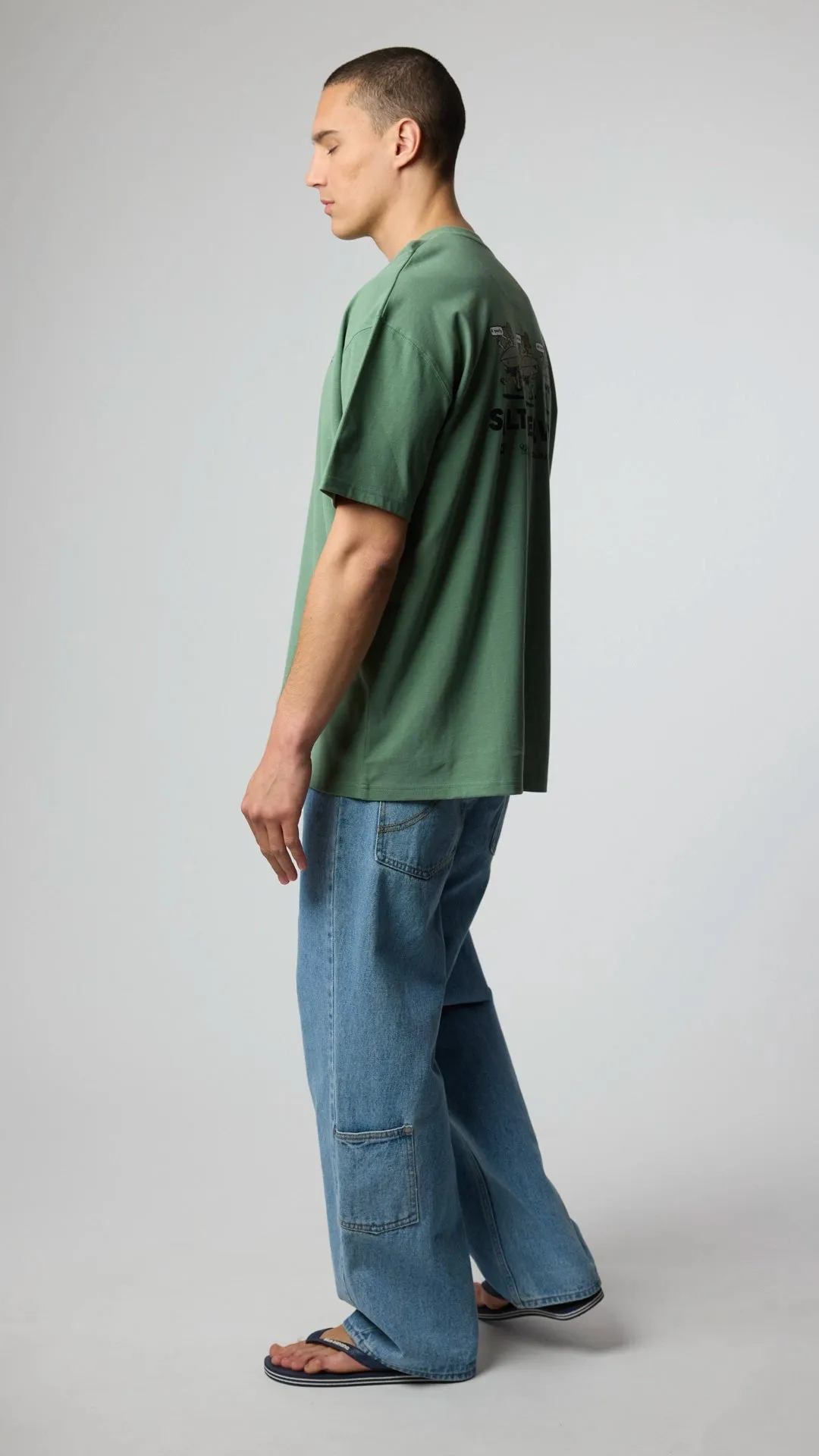 CAMISETA FRESH PINE GREEN