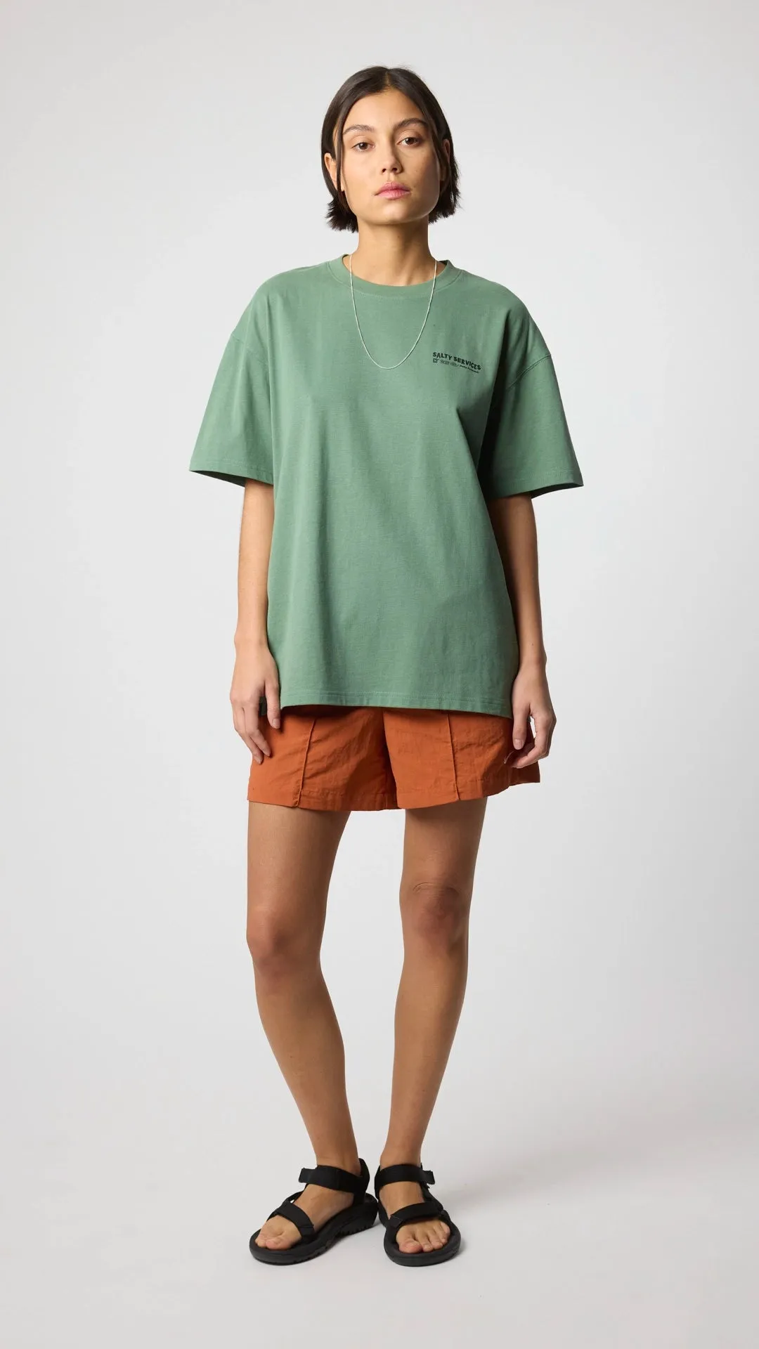 CAMISETA FRESH PINE GREEN