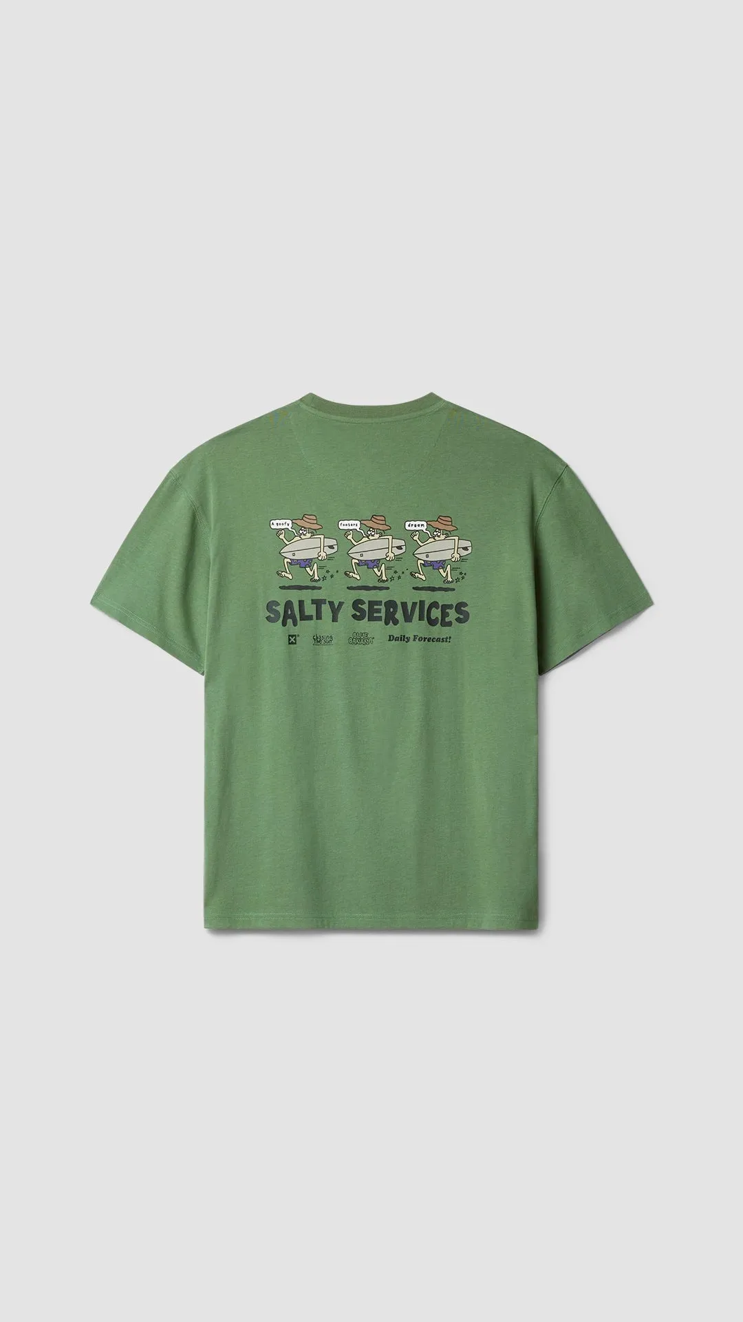 CAMISETA FRESH PINE GREEN