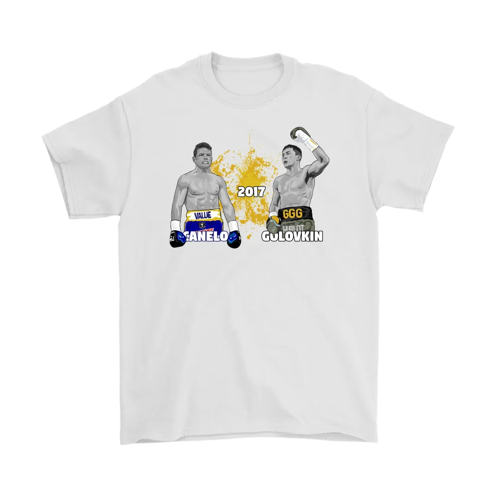 Canelo Alvarez vs GGG Golovkin 2017 T-Shirt