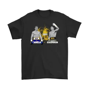 Canelo Alvarez vs GGG Golovkin 2017 T-Shirt