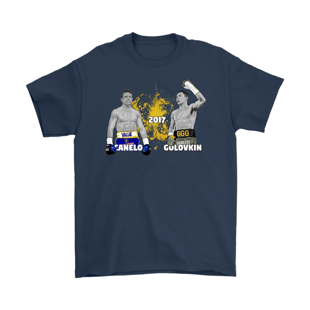 Canelo Alvarez vs GGG Golovkin 2017 T-Shirt