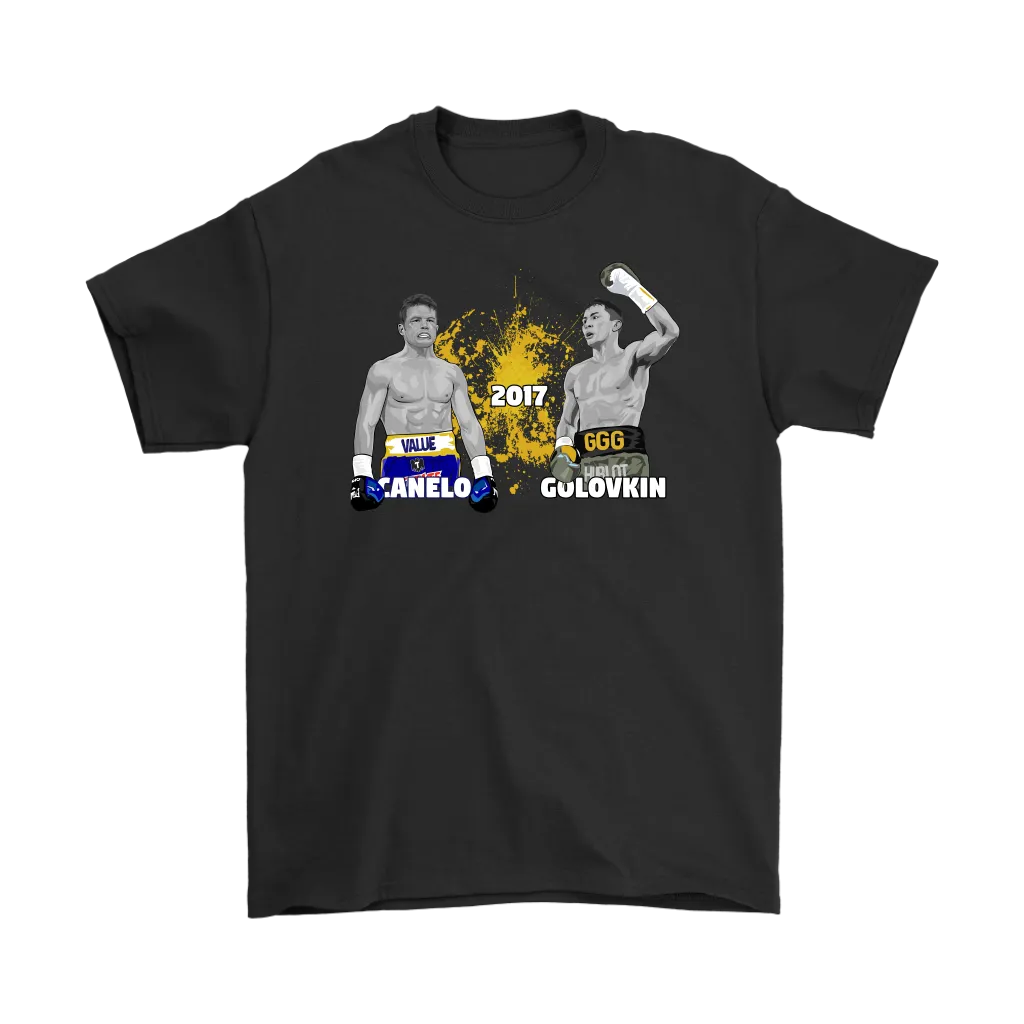 Canelo Alvarez vs GGG Golovkin 2017 T-Shirt
