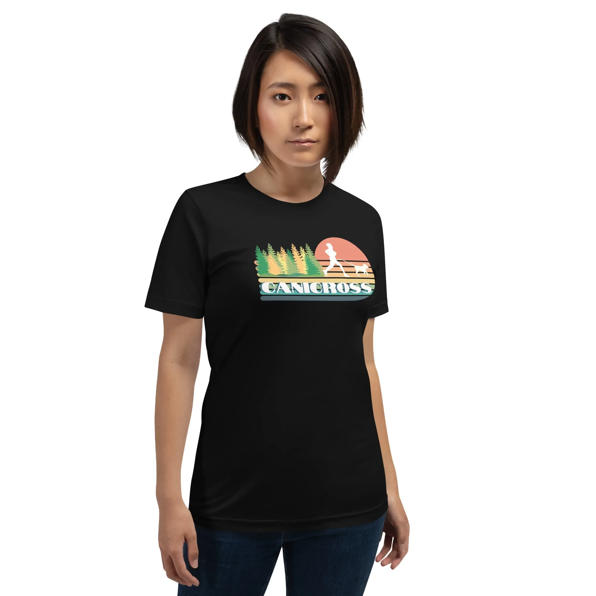 Canicross Graphic T-Shirt