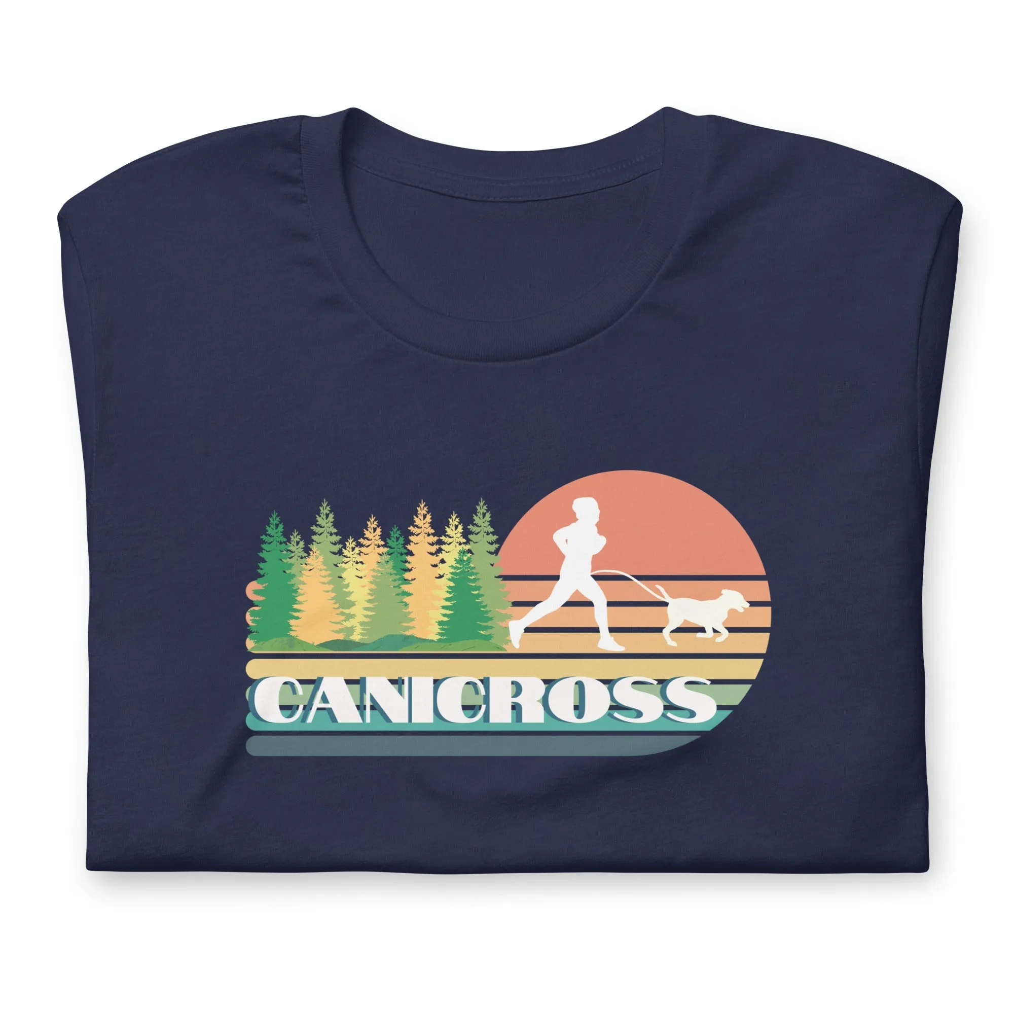 Canicross Graphic T-Shirt