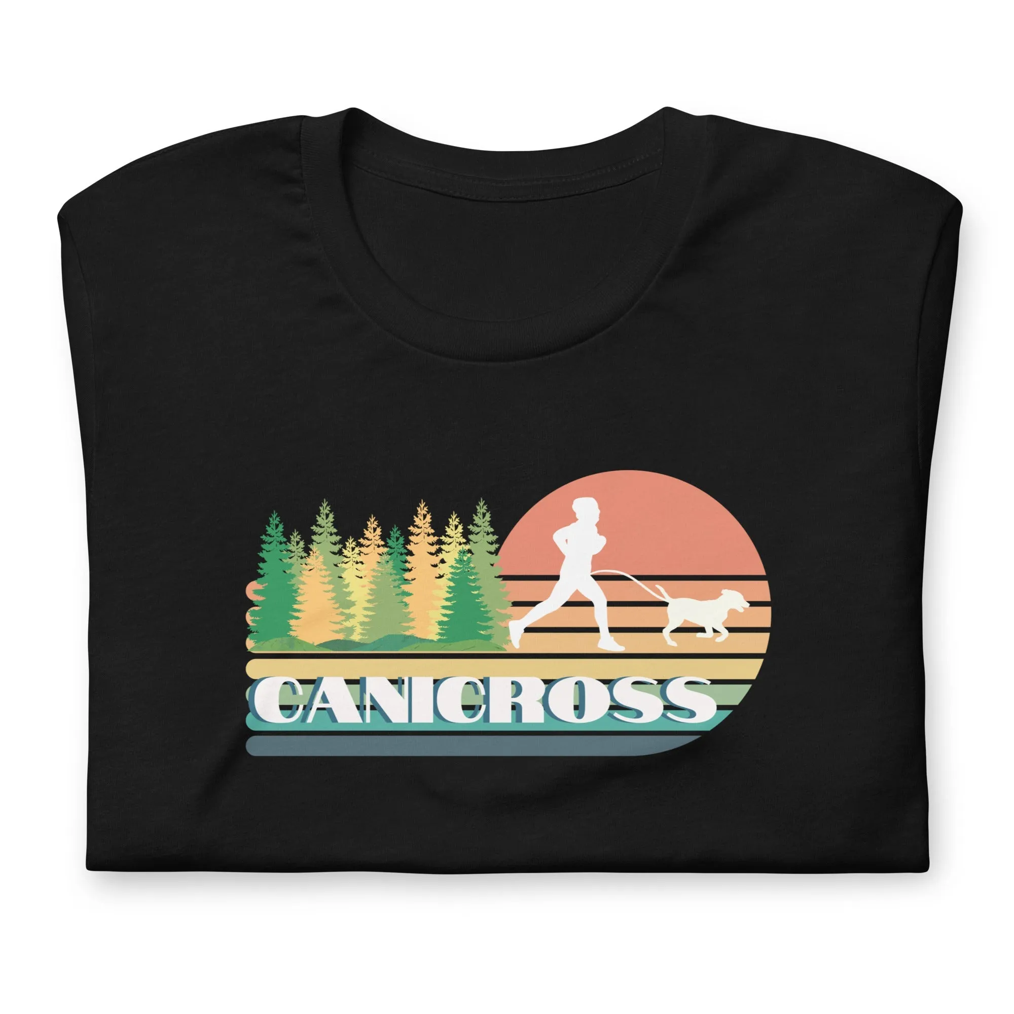 Canicross Graphic T-Shirt