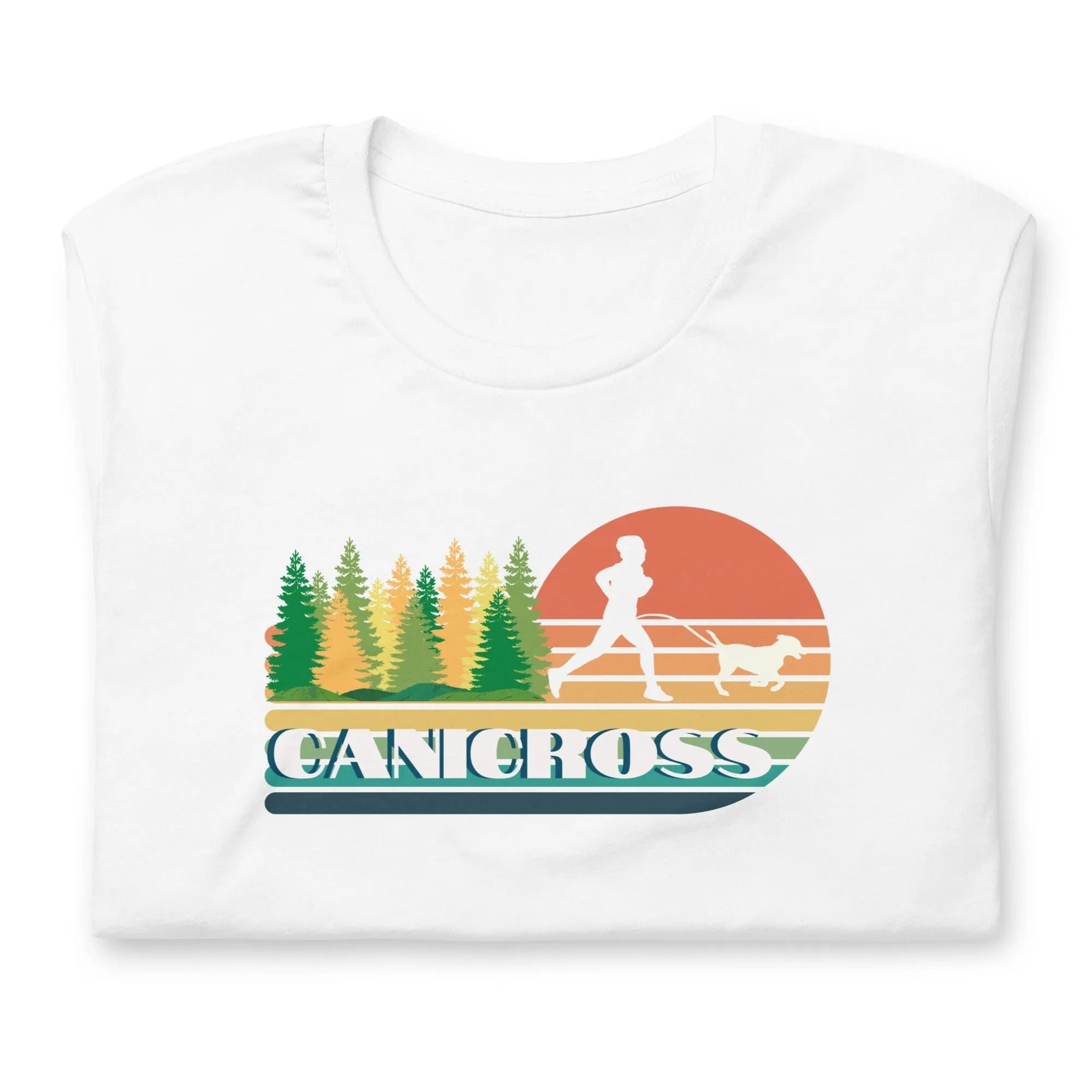 Canicross Graphic T-Shirt