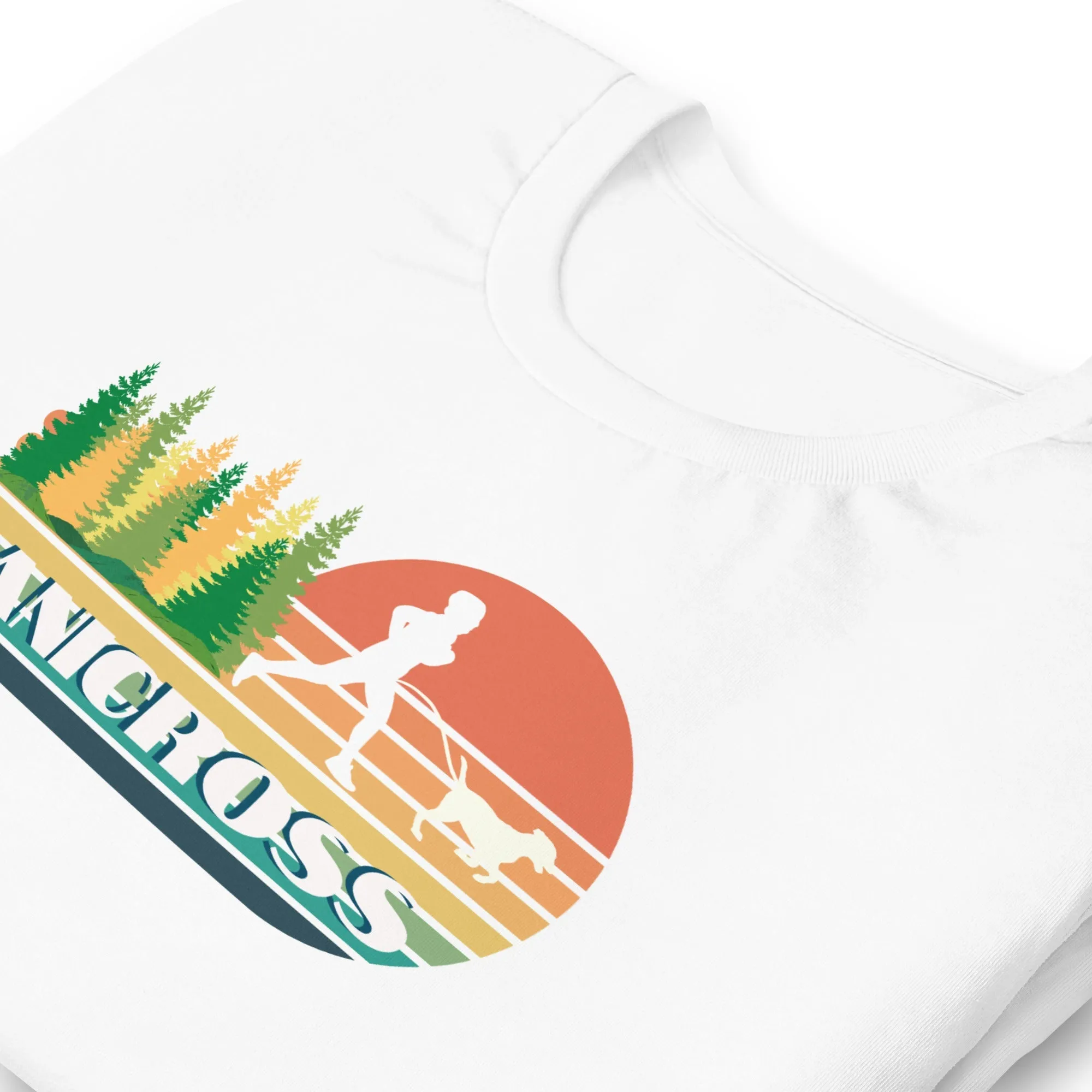 Canicross Graphic T-Shirt