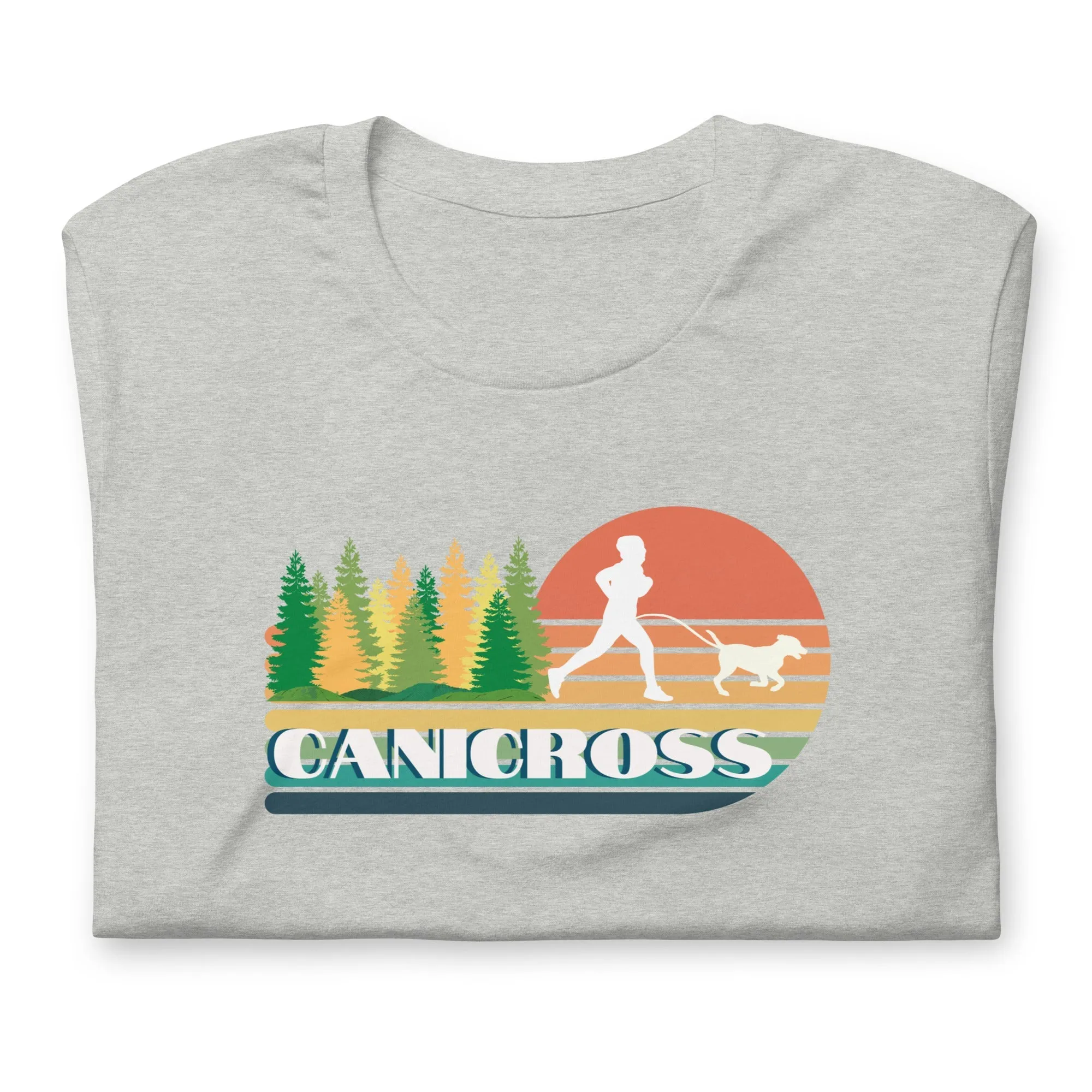 Canicross Graphic T-Shirt