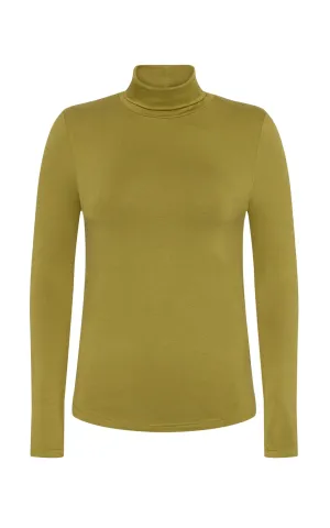 Carmelite Top Olive