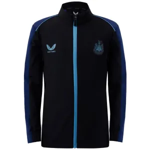 Castore Newcastle United 2022/23 Mens Travel Jacket - Black