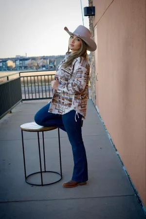 Cathy Brown Aztec Jacket