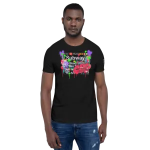 Cee Subway Short-Sleeve Unisex T-Shirt