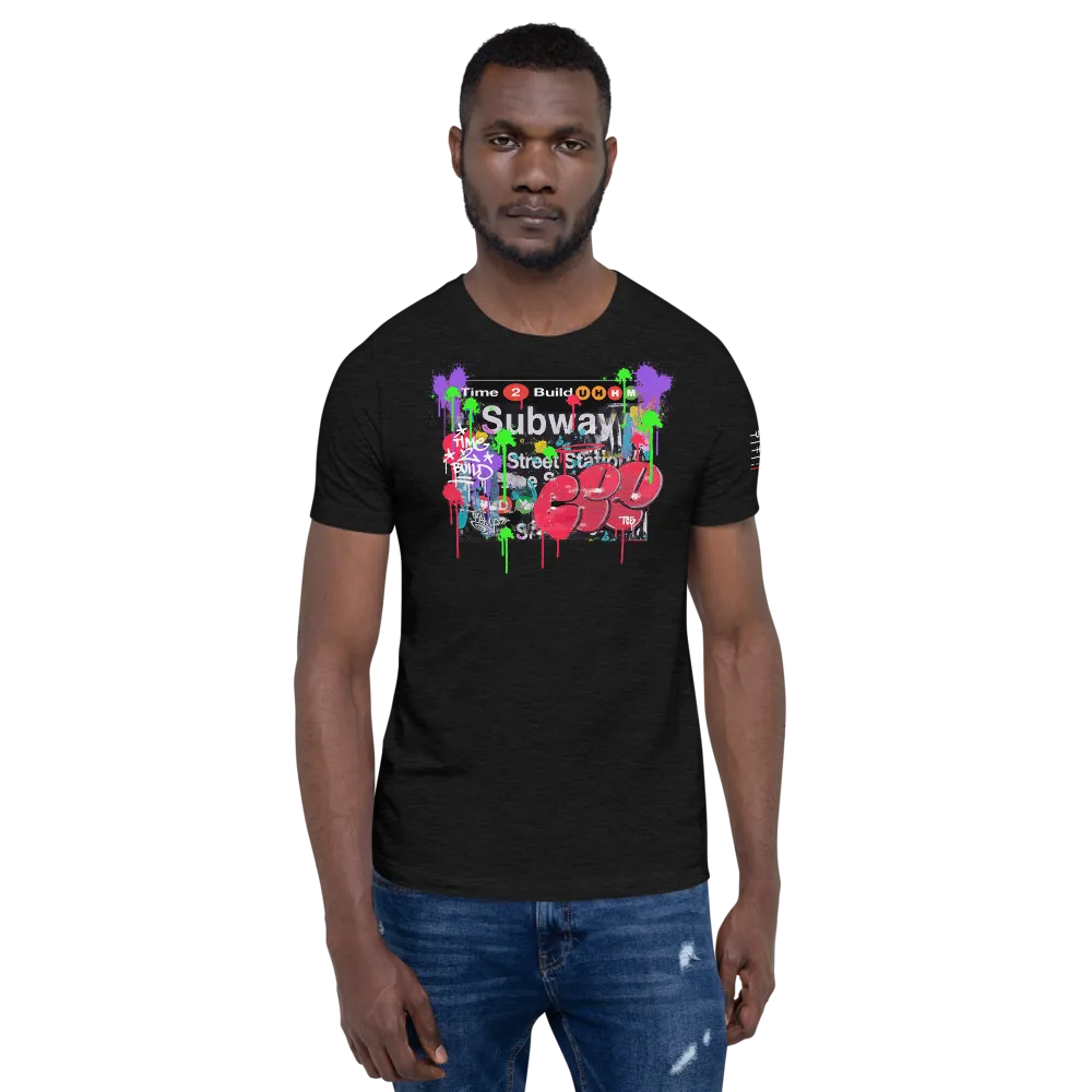 Cee Subway Short-Sleeve Unisex T-Shirt