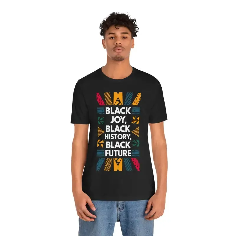 Celebrate Black Joy Juneteenth Unisex Jersey t Shirt