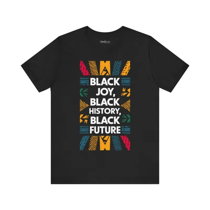 Celebrate Black Joy Juneteenth Unisex Jersey t Shirt