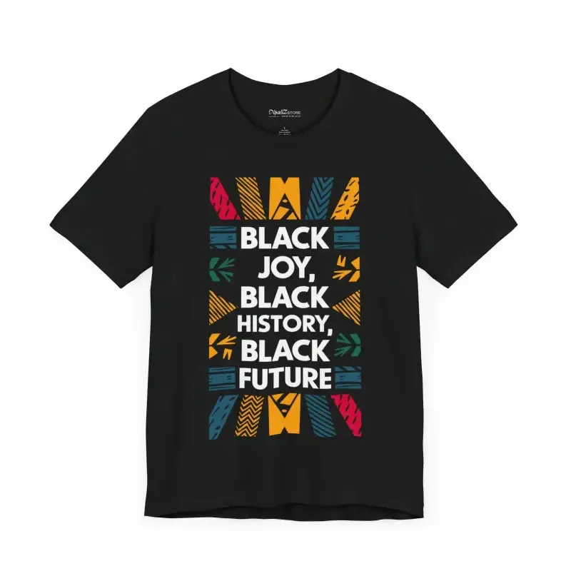 Celebrate Black Joy Juneteenth Unisex Jersey t Shirt
