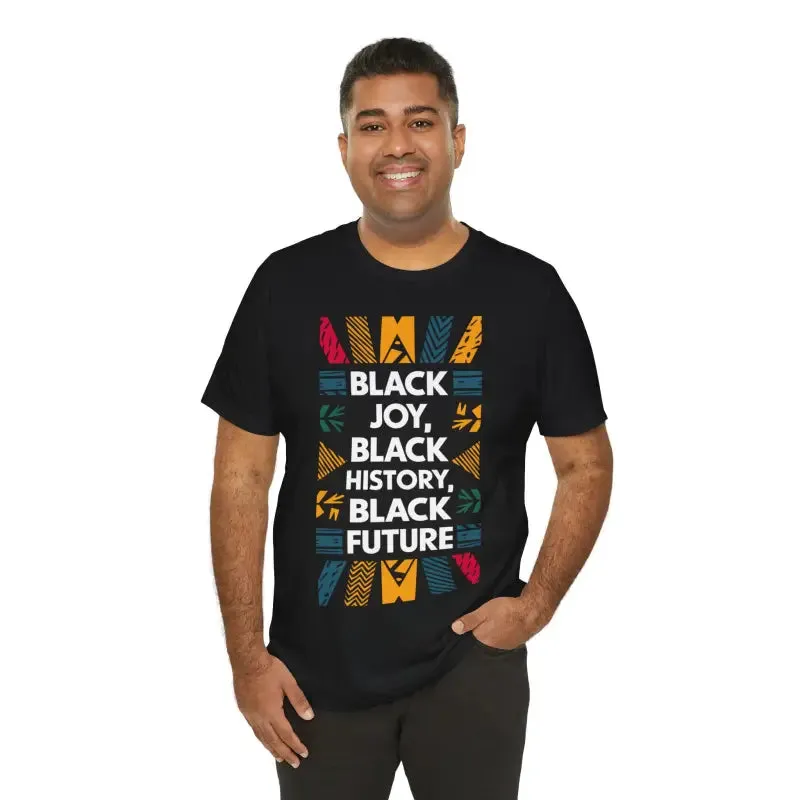 Celebrate Black Joy Juneteenth Unisex Jersey t Shirt