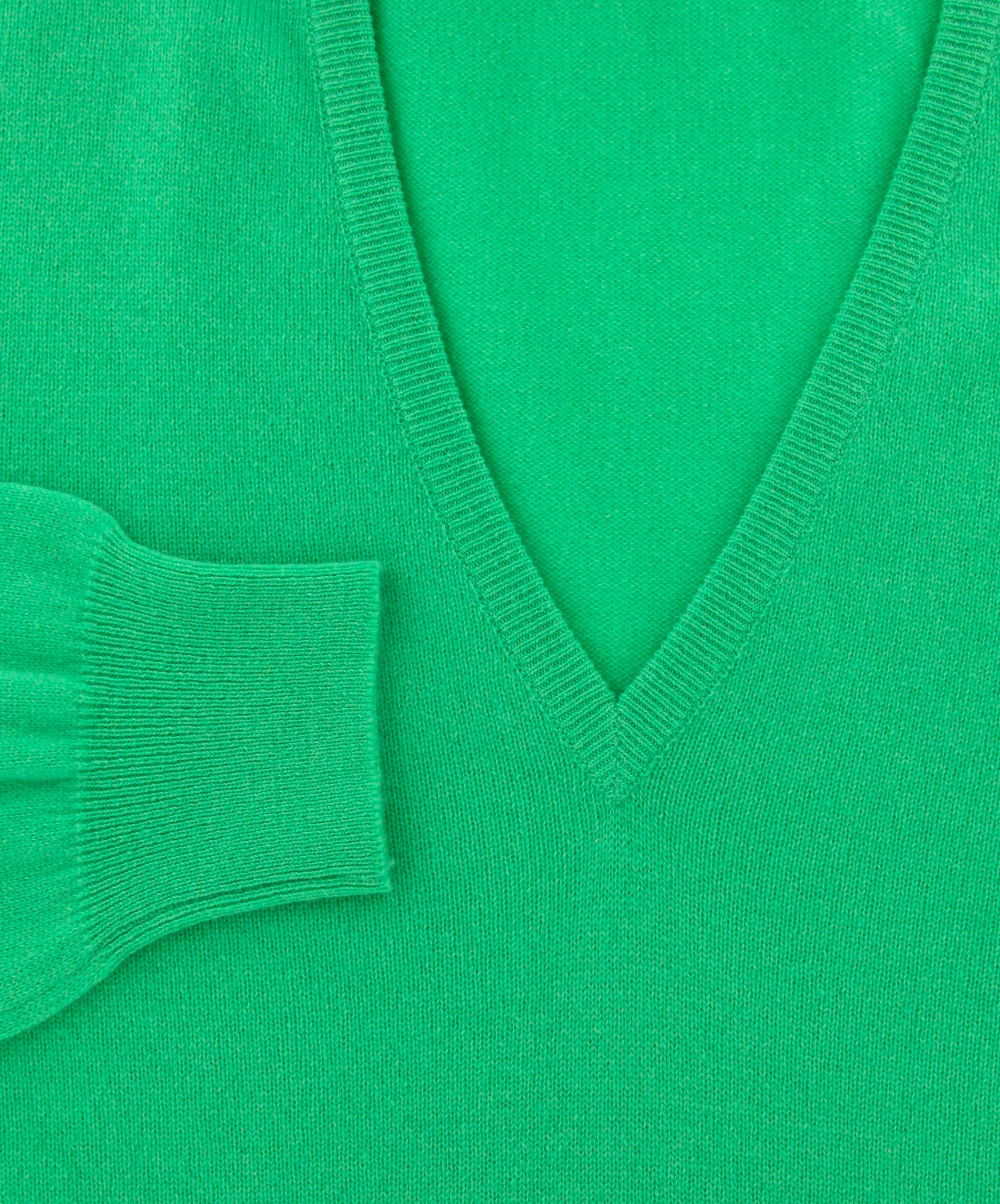Cesare Attolini Green Sweater