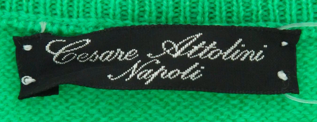 Cesare Attolini Green Sweater