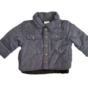Chambray Shacket, 0-3m // Gymboree