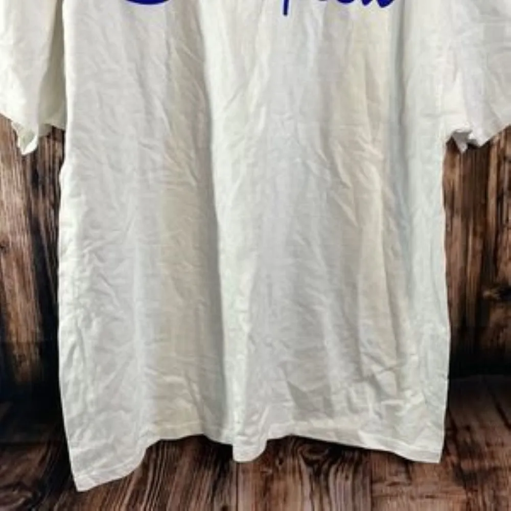 Champion Men's Classic Jersey Script T-shirt, White, X-large