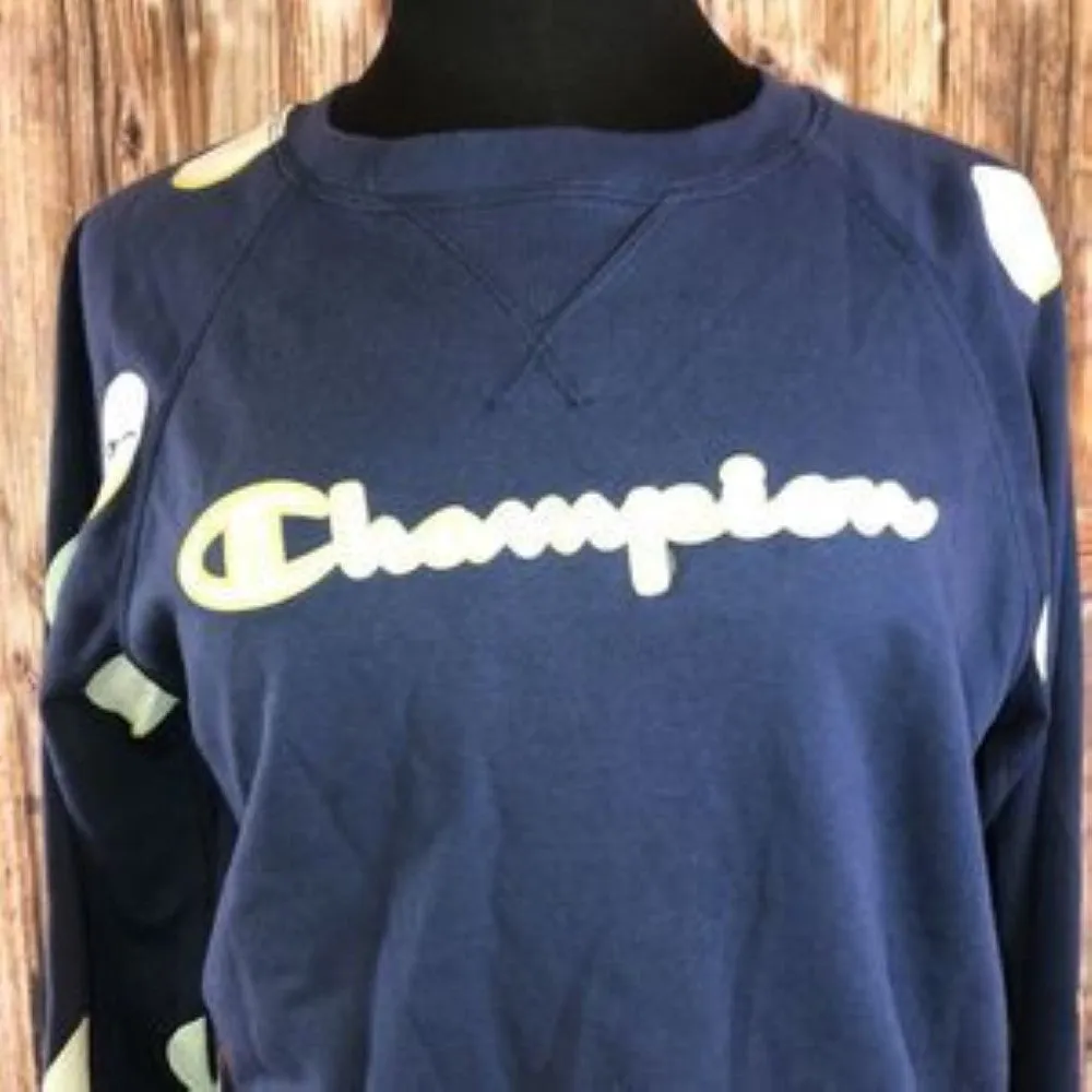 Champion Women's Cropped Sweatshirt