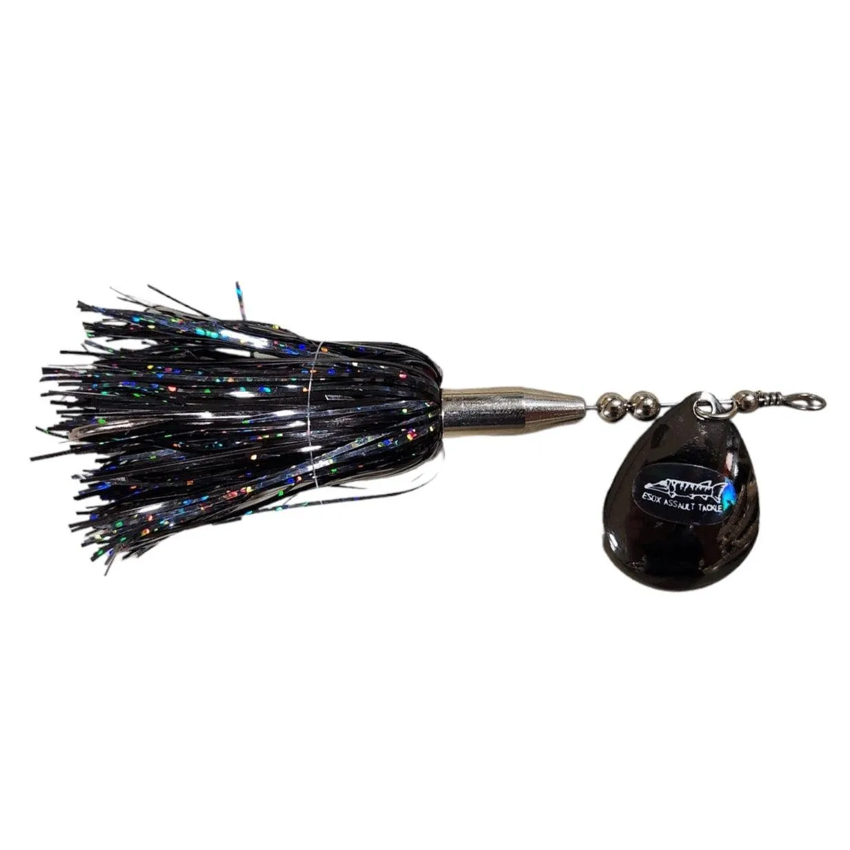 Chaos Tackle Esox Assault Single 6 Bucktail