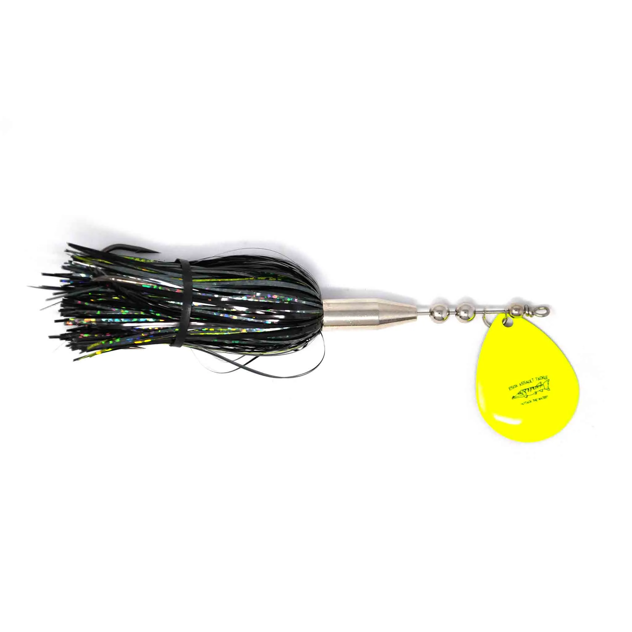 Chaos Tackle Esox Assault Single 6 Bucktail